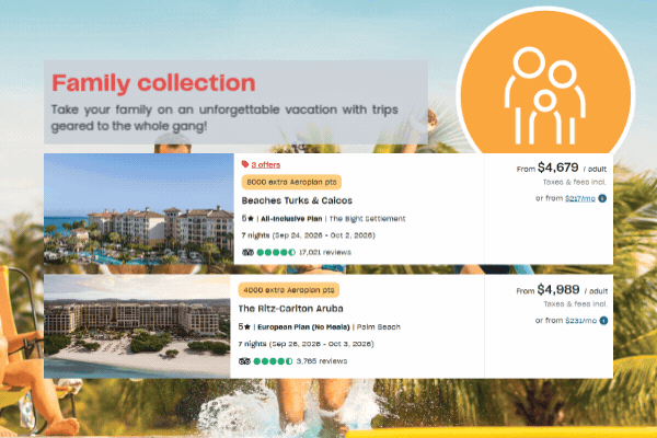 ACV Family Collection Deal
