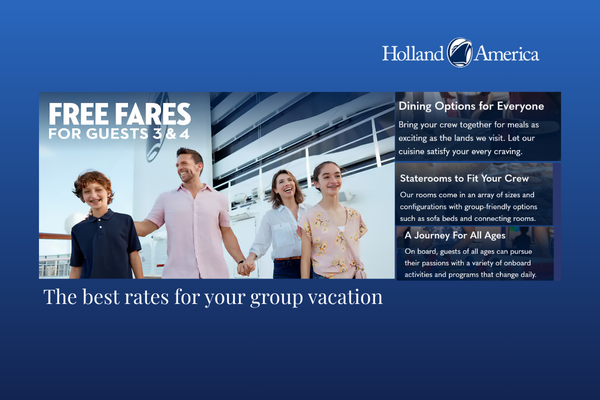 Holland America Deal