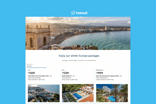 Transat Winter Europe Deal