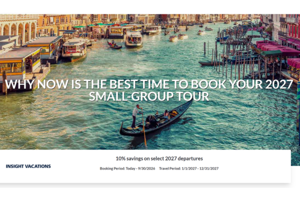 Why Now Is the Best Time to Book Your 2027 Small-Group Tour