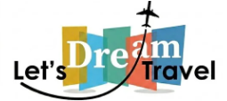 Let's Dream Travel Logo